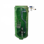 Poste de relevage individuel SANIREL 250 MONO - 340 L - 7,5 m