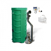 Poste de relevage individuel SANIREL 500V MONO - 10,5 m