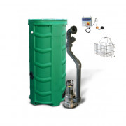 Poste de relevage individuel SANIREL 500V MONO - 10,5 m