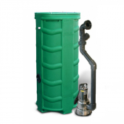 Poste de relevage individuel SANIREL 500V MONO - 7,5m