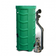 Poste de relevage individuel SANIREL 500V MONO - 7,5m