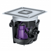 Poste de relevage sous dalle pour eaux grises sans matière fécale - 7 L