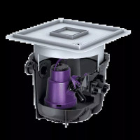 Poste de relevage sous dalle pour eaux grises sans matière fécale - 7 L
