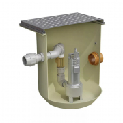 Postes de relevage compacts 200 L pour eaux claires