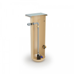 Postes de relevage compacts 400  L pour eaux chargées