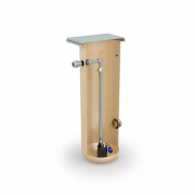 Postes de relevage compacts 400  L pour eaux chargées