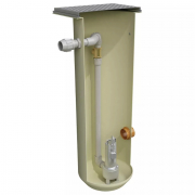 Postes de relevage compacts 400  L pour eaux claires