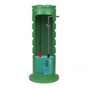 Station de relevage ALTIDRAIN 1100 pour eaux chargées - 300 L