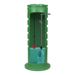 Station de relevage ALTIDRAIN 1100 pour eaux chargées - 300 L