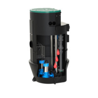 Station de relevage collective double pompes MAXIREL 250