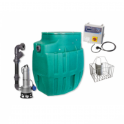 Station de relevage évolutive SANIREL 420 EVO - 9 m