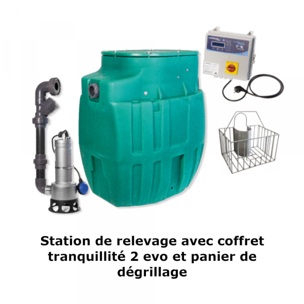 CHET Distribution - Déterminez votre pompe ou station de relevage pour les  eaux usées domestiques brutes ou eaux pluviales.