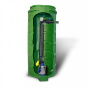 Station de relevage individuelle SANIDRAIN 500V MONO - 7 m