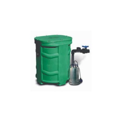 Station de Relevage IRRIDRAIN 500 – Eaux Claires – 1 Pompe 14.5 m – Technirel