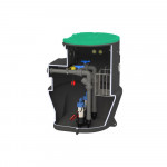 Station de relevage MAXIREL ECO 135 avec kit de connexion 2 pompes