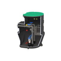 Station de relevage MAXIREL ECO 135 avec kit de connexion 2 pompes Station de relevage MAXIREL ECO 135 avec kit de connexion 2 pompes