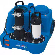 Station de relevage MINIREL hors sol  - 12,5 m