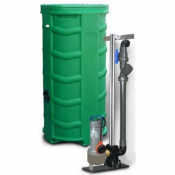 Station de relevage mono pompe - Refoulement h. max 5 m