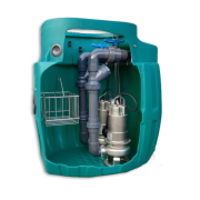 Station de relevage SANIPLUIE 420 DOUBLE - 13 m