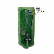 Station de Relevage SANIREL 250 – Poste de Relevage – 1 Pompe 7.5 m – Technirel