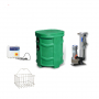 Station de Relevage SANIREL 250 – Poste de Relevage – 1 Pompe 7.7 m – Technirel