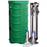 Station de Relevage SANIREL 250 – Poste de Relevage – 2 Pompes 6 m – Technirel