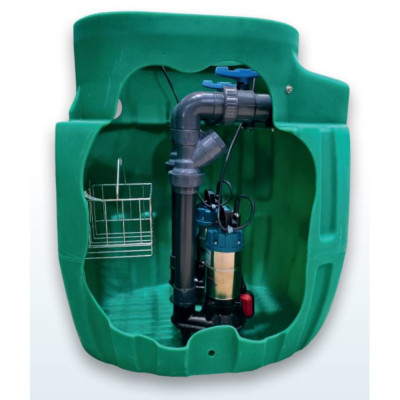 Station de relevage SANIREL 420 EVO double pompe 421