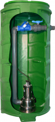 Station de relevage SANIREL 500 avec barre de guidage -  18 m