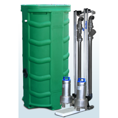 Station de relevage Sanirel 500 double pompe - 18 m