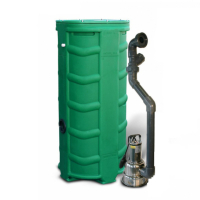Station de Relevage SANIREL 500 – Poste de Relevage – 1 Pompe 7.5 m – Technirel