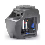 Station de relevage SAR 250 Litres avec barre de guidage - 10 m