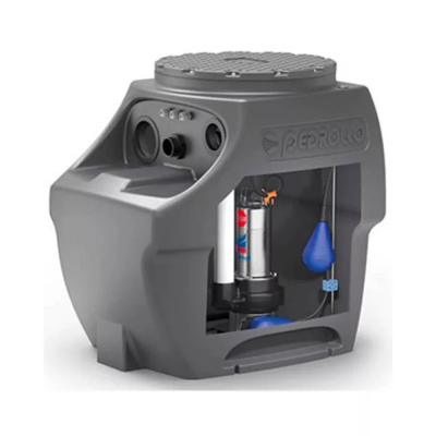 Station de relevage SAR 250 Litres avec barre de guidage - 10 m