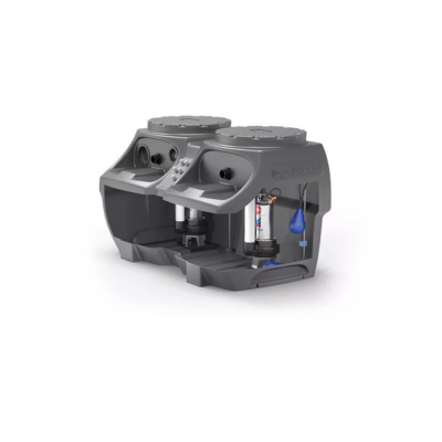 Station de relevage SAR 550 Litres avec barre de guidage - 10 m