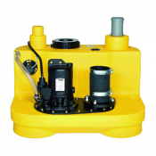 Station de relevage submersible 1 pompe - 117 L
