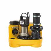Station de relevage submersible 1 pompe 50 L - COMPLI