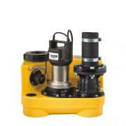 Station de relevage submersible 1 pompe 50 L - COMPLI