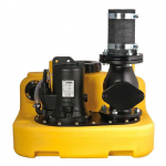 Station de relevage submersible 1 pompe 70 L - COMPLI 400E