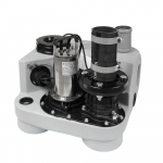 Station de relevage submersible avec moteur externe COMPLI