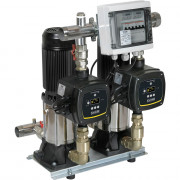 Groupe de surpression 2 pompes à vitesse variable - 9 m3/h