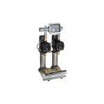 Groupe de surpression 2 pompes avec protection manque d'eau