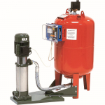 Groupe de surpression AQUABLOCK  200 Litres Triphasée