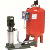 Groupe de surpression AQUABLOCK  200 Litres Triphasée