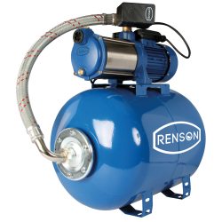 Groupe de surpression, contenance 80L, 1,1 kW, 230V