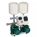 Groupe de surpression hydropneumatique à 2 pompes