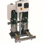 Groupe de surpression hydropneumatique double pompe - KVC