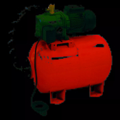 Groupe surpresseur DAB Aquajet RED 102 / 20 M-20L