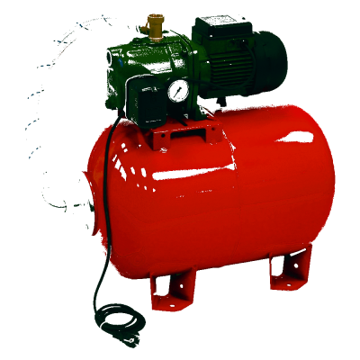 Groupe surpresseur DAB Aquajet RED 102 / 80 M - 80 L