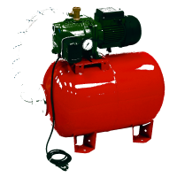 Groupe surpresseur DAB Aquajet RED 102 / 80 M - 80 L
