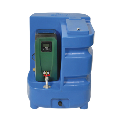 Pack E.SYTANK avec surpresseur E.SYBOX  - Bâche 250 Litres