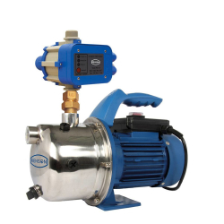 Pompe automatique avec gestion de la pression pour nettoyeur haute pression